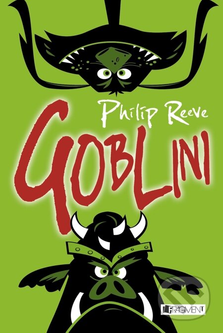 E-kniha: Goblini (Philip Reeve). Nakladatelství Fragment, 2014 E-kniha: Goblini (Philip Reeve). Nakladatelství Fragment, 2014