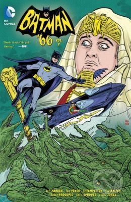 Batman &#039;66 (Volume 2) - Jeff Parker, Richard Case, DC Comics, 2014
