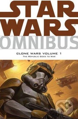 Kniha: Star Wars Omnibus: Clone Wars (Jan Duursema, Brian Ching, Randy Stradley a kolektiv). DC Comics, 2012 Kniha: Star Wars Omnibus: Clone Wars (Jan Duursema, Brian Ching, Randy Stradley a kolektiv). DC Comics, 2012