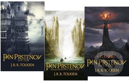 Kniha: Pán prsteňov (kolekcia I. - III. v brožovanej väzbe) (J.R.R. Tolkien). Slovart Kniha: Pán prsteňov (kolekcia I. - III. v brožovanej väzbe) (J.R.R. Tolkien). Slovart