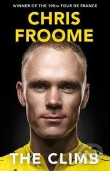 Kniha: The Climb (Chris Froome). Penguin Books, 2014 Kniha: The Climb (Chris Froome). Penguin Books, 2014