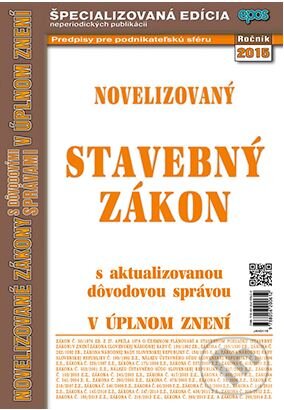Kniha: Stavebný zákon (Epos). Epos, 2015 Kniha: Stavebný zákon (Epos). Epos, 2015
