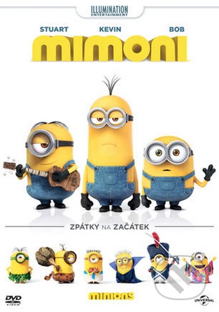 Film: Mimoni (Kyle Balda a Pierre Coffin) (DVD). Magicbox, 2015 Film: Mimoni (Kyle Balda a Pierre Coffin) (DVD). Magicbox, 2015