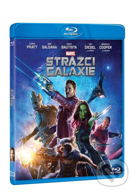 Film: Strážci Galaxie (James Gunn) (Blu-ray). Magicbox, 2014 Film: Strážci Galaxie (James Gunn) (Blu-ray). Magicbox, 2014
