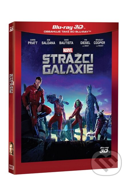 Strážci Galaxie 3D - James Gunn, Magicbox, 2014