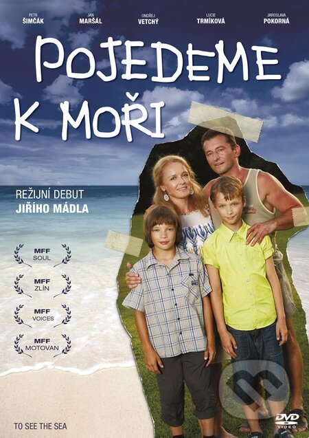 Film: Pojedeme k moři (Jiří Mádl) (DVD). Magicbox, 2014 Film: Pojedeme k moři (Jiří Mádl) (DVD). Magicbox, 2014