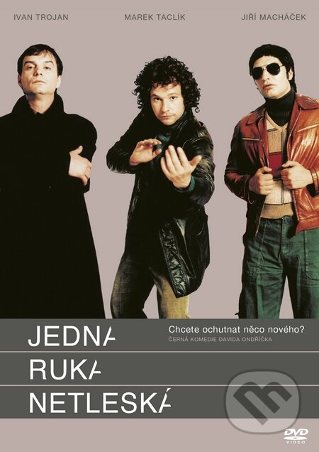 Film: Jedna ruka netleská (David Ondříček) (DVD). Magicbox, 2014 Film: Jedna ruka netleská (David Ondříček) (DVD). Magicbox, 2014