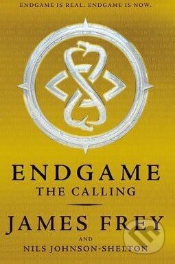 Kniha: Endgame: The Calling (James Frey a Nils Johnson-Shelton). HarperCollins, 2014 Kniha: Endgame: The Calling (James Frey a Nils Johnson-Shelton). HarperCollins, 2014