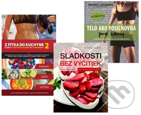 Kniha: Fit balíček (nielen) pre ženy (). , 2014 Kniha: Fit balíček (nielen) pre ženy (). , 2014