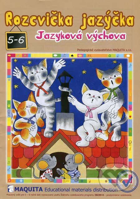 Kniha: Rozcvička jazýčka (Mária Tašková). Maquita, 2014 Kniha: Rozcvička jazýčka (Mária Tašková). Maquita, 2014