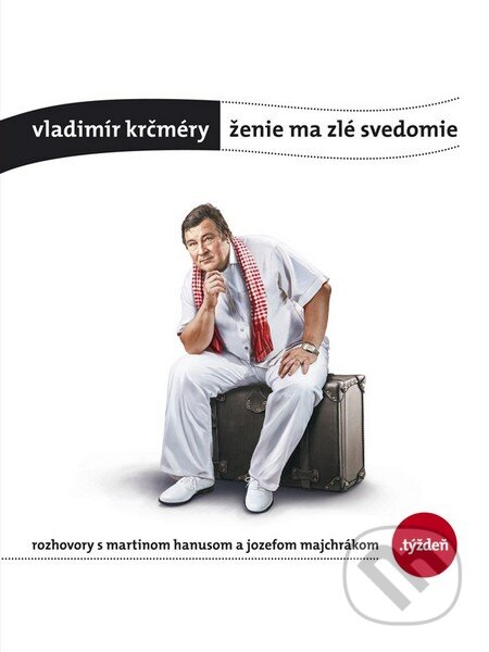 Kniha: Vladimír Krčméry: Ženie ma zlé svedomie (Jozef Majchrák a Martin Hanus). W PRESS, 2014 Kniha: Vladimír Krčméry: Ženie ma zlé svedomie (Jozef Majchrák a Martin Hanus). W PRESS, 2014