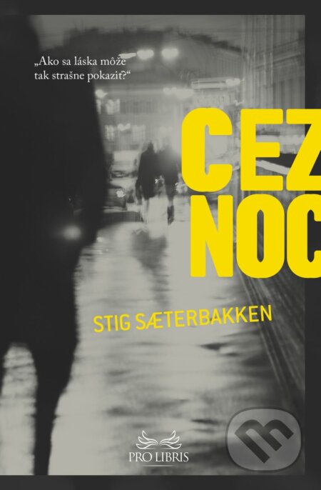 Kniha: Cez noc (Stig Sæterbakken), 2014 Kniha: Cez noc (Stig Sæterbakken), 2014
