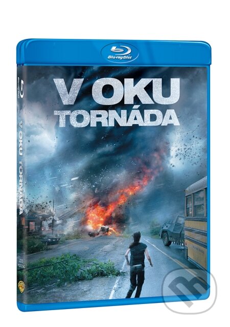 Film: V oku tornáda (Thaddeus O'Sullivan a Steven Quale) (Blu-ray). Magicbox, 2023 Film: V oku tornáda (Thaddeus O'Sullivan a Steven Quale) (Blu-ray). Magicbox, 2023