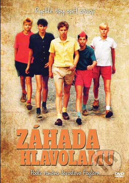 Film: Záhada hlavolamu (1993) (Petr Kotek) (DVD). Magicbox, 2014 Film: Záhada hlavolamu (1993) (Petr Kotek) (DVD). Magicbox, 2014