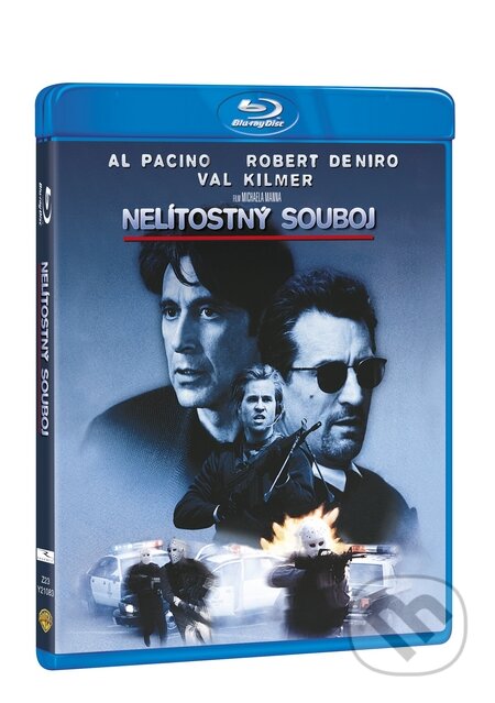 Film: Nelítostný souboj (Michael Mann) (Blu-ray). Magicbox, 2014 Film: Nelítostný souboj (Michael Mann) (Blu-ray). Magicbox, 2014