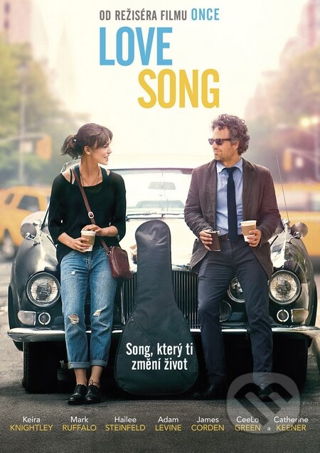 Film: Love song (John Carney) (DVD). Magicbox, 2014 Film: Love song (John Carney) (DVD). Magicbox, 2014