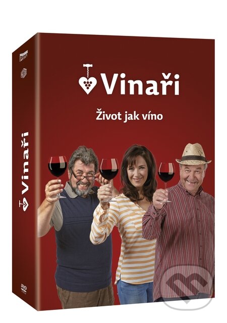 Film: Vinaři (Dan Wlodarczyk a Vojtěch Moravec) (DVD). Magicbox, 2014 Film: Vinaři (Dan Wlodarczyk a Vojtěch Moravec) (DVD). Magicbox, 2014