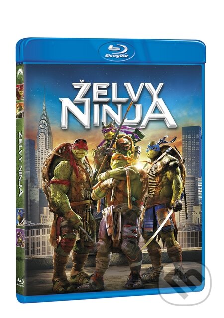 Film: Želvy Ninja (Kevin Munroe a Jonathan Liebesman) (Blu-ray). Magicbox, 2023 Film: Želvy Ninja (Kevin Munroe a Jonathan Liebesman) (Blu-ray). Magicbox, 2023