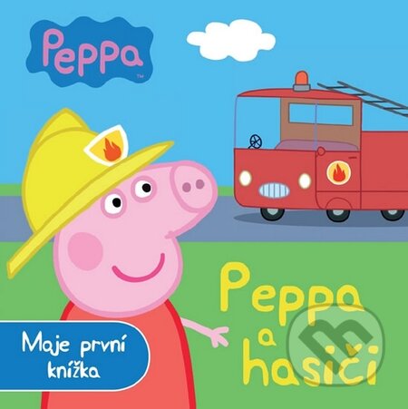 Kniha: Prasátko Peppa: Peppa a hasiči (Egmont ČR). Egmont ČR, 2014 Kniha: Prasátko Peppa: Peppa a hasiči (Egmont ČR). Egmont ČR, 2014
