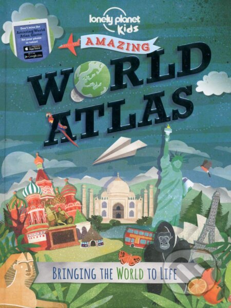 Kniha: Amazing World Atlas (Lonely Planet). Lonely Planet, 2014 Kniha: Amazing World Atlas (Lonely Planet). Lonely Planet, 2014