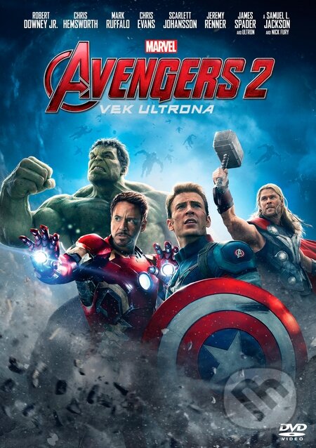 Film: Avengers: Vek Ultrona (Joss Whedon) (DVD). Magicbox, 2015 Film: Avengers: Vek Ultrona (Joss Whedon) (DVD). Magicbox, 2015