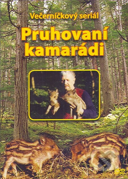 Film: Méďové, Tuláček, Vydrýsek, Pruhovaní kamarádi (Václav Chaloupek) (DVD). Hollywood, 2014 Film: Méďové, Tuláček, Vydrýsek, Pruhovaní kamarádi (Václav Chaloupek) (DVD). Hollywood, 2014