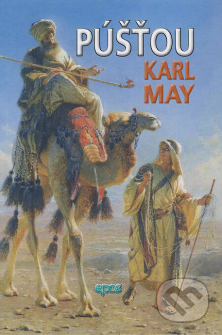Kniha: Púšťou (Karl May), 2014 Kniha: Púšťou (Karl May), 2014