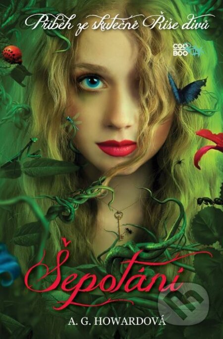 Kniha: Šepotáni (Anita Grace Howard). CooBoo CZ, 2015 Kniha: Šepotáni (Anita Grace Howard). CooBoo CZ, 2015