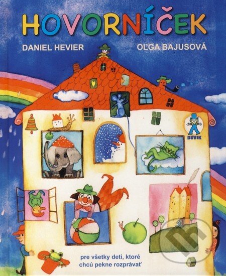 Kniha: Hovorníček (Daniel Hevier). Buvik, 2014 Kniha: Hovorníček (Daniel Hevier). Buvik, 2014