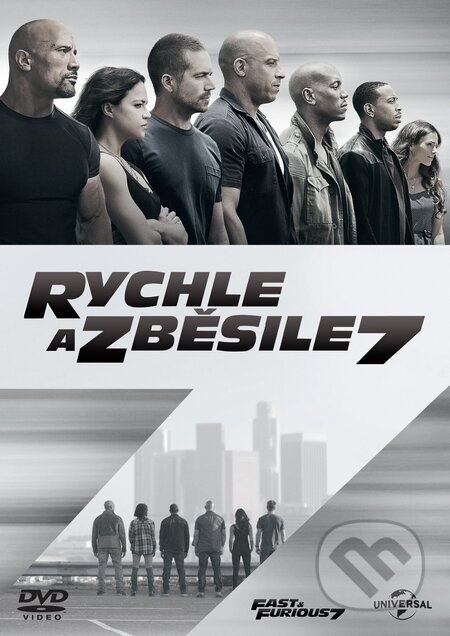 Film: Rychle a zběsile 7 (James Wan) (DVD). Magicbox, 2019 Film: Rychle a zběsile 7 (James Wan) (DVD). Magicbox, 2019