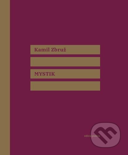 Kniha: Mystik (Kamil Zbruž). Vlna, 2023 Kniha: Mystik (Kamil Zbruž). Vlna, 2023
