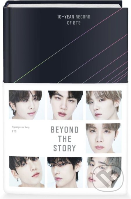 Kniha: Beyond the Story (BTS a Myeongseok Kang). MacMillan, 2023 Kniha: Beyond the Story (BTS a Myeongseok Kang). MacMillan, 2023