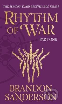 Kniha: Rhythm of War 1 (Brandon Sanderson). Orion, 2023 Kniha: Rhythm of War 1 (Brandon Sanderson). Orion, 2023