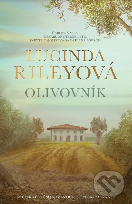 Kniha: Olivovník (Lucinda Riley), 2023 Kniha: Olivovník (Lucinda Riley), 2023