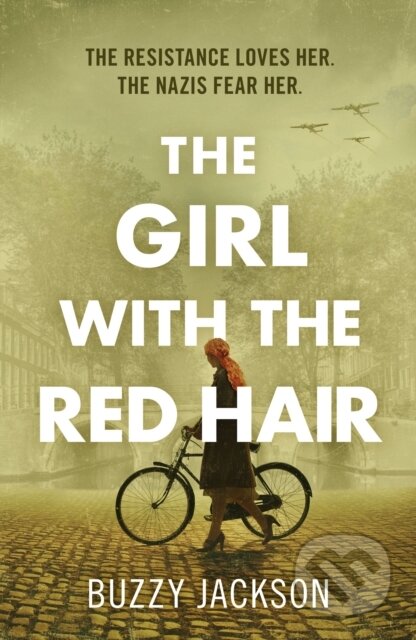 Kniha: The Girl with the Red Hair (Buzzy Jackson). Michael Joseph, 2023 Kniha: The Girl with the Red Hair (Buzzy Jackson). Michael Joseph, 2023