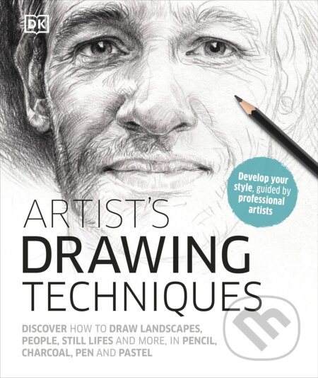 Kniha: Artist's Drawing Techniques (Dorling Kindersley). Dorling Kindersley, 2023 Kniha: Artist's Drawing Techniques (Dorling Kindersley). Dorling Kindersley, 2023