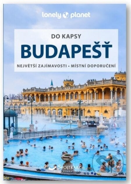 Budapešť do kapsy - Lonely Planet, Svojtka&Co., 2023