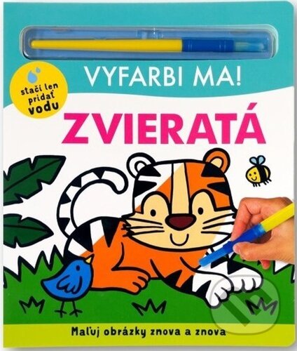Kniha: Vyfarbi ma! Zvieratá (Jake McDonald a Lindsay Sagar). Svojtka&Co., 2023 Kniha: Vyfarbi ma! Zvieratá (Jake McDonald a Lindsay Sagar). Svojtka&Co., 2023