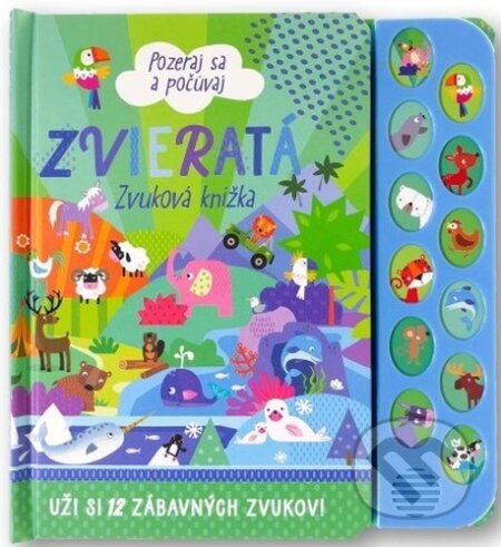 Zvieratá - Zvuková knižka, Svojtka&Co., 2023