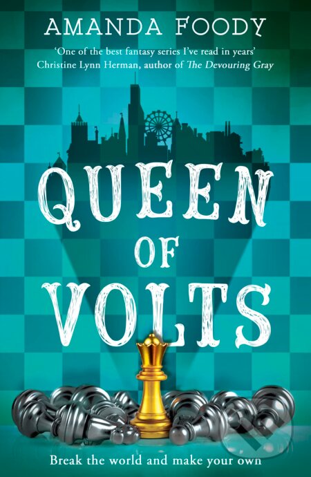 Kniha: Queen Of Volts (Amanda Foody). HQ, 2020 Kniha: Queen Of Volts (Amanda Foody). HQ, 2020