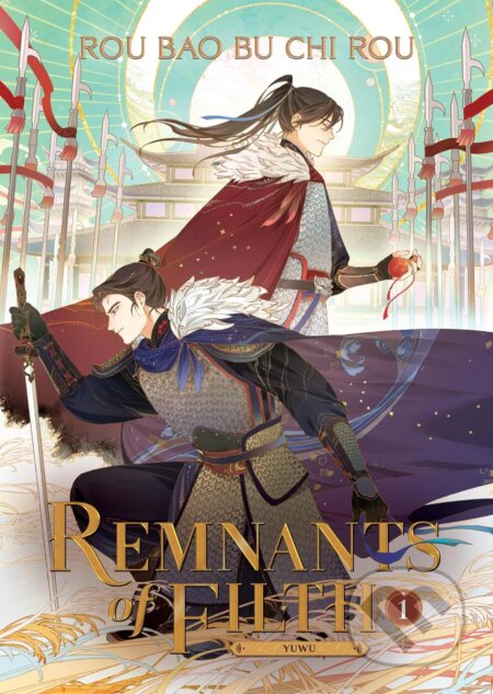 Kniha: Remnants of Filth: Yuwu (Novel) 1 (Rou Bao Bu Chi Rou). Seven Seas, 2023 Kniha: Remnants of Filth: Yuwu (Novel) 1 (Rou Bao Bu Chi Rou). Seven Seas, 2023