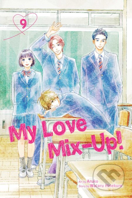 Kniha: My Love Mix-Up!, Vol. 9 (Wataru Hinekure). Viz Media, 2023 Kniha: My Love Mix-Up!, Vol. 9 (Wataru Hinekure). Viz Media, 2023