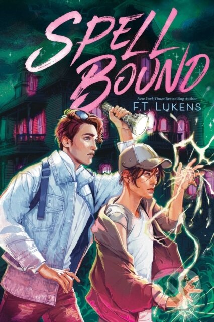 Kniha: Spell Bound (F.T. Lukens), 2023 Kniha: Spell Bound (F.T. Lukens), 2023