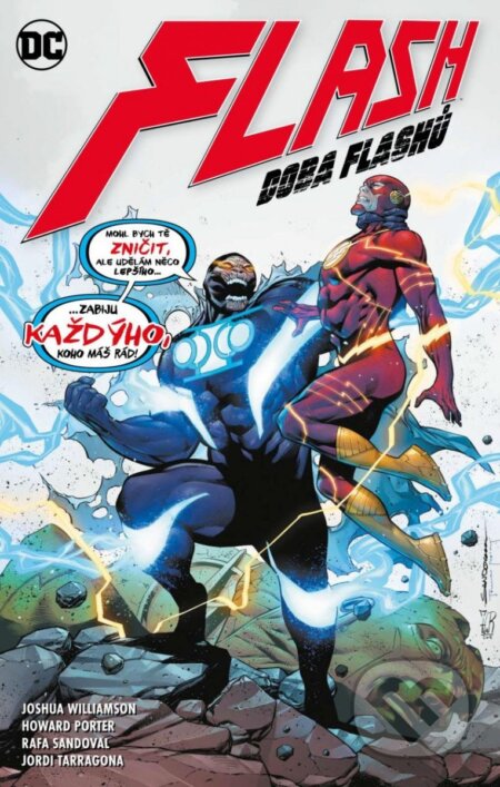 Kniha: Flash 14 (Joshua Williamson). Crew, 2023 Kniha: Flash 14 (Joshua Williamson). Crew, 2023