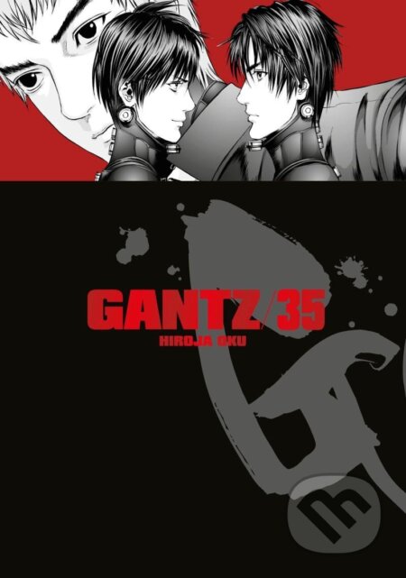 Kniha: Gantz 35 (Hiroja Oku). Crew, 2023 Kniha: Gantz 35 (Hiroja Oku). Crew, 2023