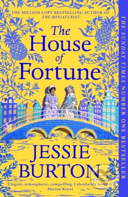 Kniha: The House of Fortune (Jessie Burton). Picador, 2023 Kniha: The House of Fortune (Jessie Burton). Picador, 2023