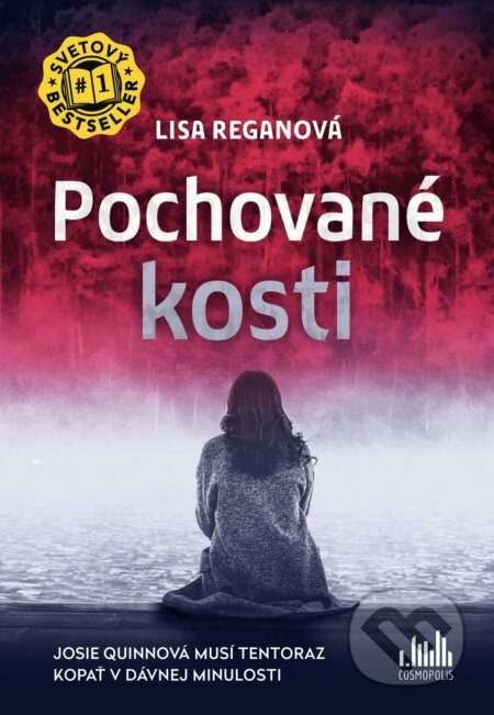 Kniha: Pochované kosti (Lisa Regan). Cosmopolis, 2023 Kniha: Pochované kosti (Lisa Regan). Cosmopolis, 2023