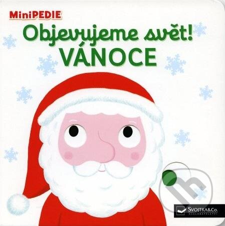 Kniha: Objevujeme svět! Vánoce (Nathalie Choux). Svojtka&Co., 2023 Kniha: Objevujeme svět! Vánoce (Nathalie Choux). Svojtka&Co., 2023
