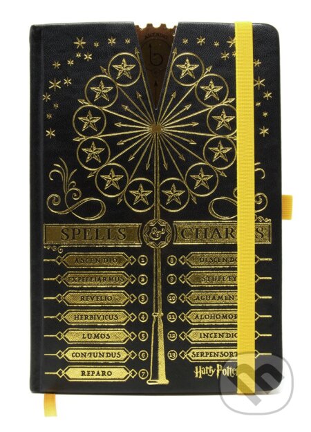 Zápisník Harry Potter - Spells and Charms (Pyramid International). Pyramid International, 2023 Zápisník Harry Potter - Spells and Charms (Pyramid International). Pyramid International, 2023