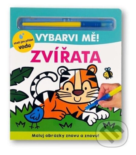 Kniha: Vybarvi mě! Zvířata (Lindsay Sagar). Svojtka&Co., 2023 Kniha: Vybarvi mě! Zvířata (Lindsay Sagar). Svojtka&Co., 2023